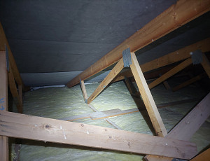 Izolace stropu rodinného domu